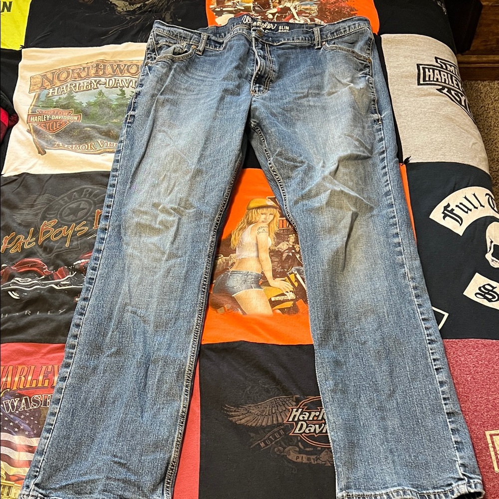 Wrangler Retro Slim Boot Cut 42x34